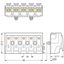 Lighting connector push-button, external without ground contact white thumbnail 4