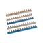 Z-SV-10/1P-F/13 Phase busbar, 1-phase, 10qmm, angled gray, pin, 13SU thumbnail 4