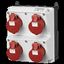 AMAXX socket combination, IP44 thumbnail 1