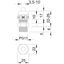 Cable gland PG11 Polyamide Pure white RAL 9010 thumbnail 2