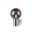 VARYT, wall-mounted light, round, 1x max. 6W E14, chrome thumbnail 1