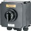 T0-1-8214/I1 Changeoverswitches, T0, 20 A, surface mounting, 1 contact unit(s), Contacts: 2, 45 °, momentary, With 0 (Off) position, with spring-return from both d thumbnail 305