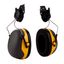 3M™ PELTOR™ Earmuffs, Yellow, Helmet Mounted, X2P3 thumbnail 5