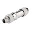 Field attachable connector, M8 thumbnail 2