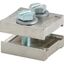 Busbar assembly, 630A, 20-30x5/10, 40mm thumbnail 3