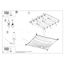 CEILING LAMP LUNA 4 WHITE G13 6X9W IP20 thumbnail 5