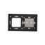 Surface-mounted box - an element extending a single box folded to multiple frames, white matt thumbnail 2