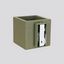 Wall lamp QUAD concrete olive green thumbnail 7