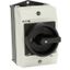 T0-3-15683/I1/SVB-SW Main switch, T0, 20 A, surface mounting, 3 contact unit(s), 3 pole, 2 N/O, 1 N/C, STOP function, With black rotary handle and locking ring, Lockable i thumbnail 10