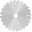 Optiline Wood circular saw blade 230 x 30 x 2,8 mm, 24 thumbnail 1