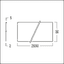 SUI 3PH/L3+DALI TRACK PROF-U 2X2M BK - profile thumbnail 3