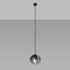 HANGING LAMP TULOS 1 BLACK E27 1X60W IP20 thumbnail 6