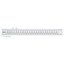 Patchpanel 19" empty for 24 modules (SFA)(SFB), 1U, RAL7035 thumbnail 2