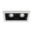 WHITE LED 2x2W WW 30deg IP20 700mA DIMMABLE thumbnail 1
