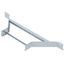 Add-on tee for cable ladder 110x600 Steel Hot-dip galvanised zinc thumbnail 1