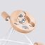 EMBER 3 WHITE CHANDELIER thumbnail 9