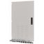 XSDMLV4097506 Box Solution door, ventilated, IP42, left, HxW=975x600mm, grey thumbnail 1