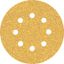 EXPERT C47 Sandpaper with 8 holes for Random Orbital Sanders 125 mm, G 4 5-pc thumbnail 1