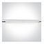 WHITE 48W CCTV LINEAR TRACK LIGHT 230V IP20 thumbnail 1
