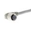 Sensor cable, M12 right-angle socket (female), 4-poles, A coded, PVC f XS2F0503R thumbnail 4