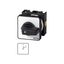 T0-2-8296/E Changeover switches, T0, 20 A, flush mounting, 2 contact unit(s), Contacts: 4, 45 °, momentary, Without 0 (Off) position, With spring-return to 1, 1 thumbnail 2