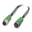 SAC-5P-M12MS/0,5-351/M12FS SCH - Sensor/actuator cable thumbnail 2