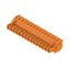 PCB plug-in connector, female plug, 5.08 mm, Number of poles: 15, 225°, Clamping yoke connection, Clamping range, max. : 4 mm², Box thumbnail 3