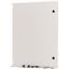 XTSZDSQC-H800W600 Section wide door, closed, HxW=800x600mm, IP55, grey thumbnail 1