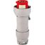 T0-1-8214/I1 Changeoverswitches, T0, 20 A, surface mounting, 1 contact unit(s), Contacts: 2, 45 °, momentary, With 0 (Off) position, with spring-return from both d thumbnail 169