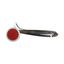 C22-D-R-K01-P65 Pushbutton, Flat, momentary, 1 NC, Cable (black) with non-terminated end, 4 pole, 3.5 m, red, Blank, Bezel: titanium thumbnail 8