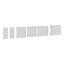 PrismaSeT XL Lockable top-strips thumbnail 1