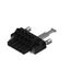 PCB plug-in connector, female plug, 7.62 mm, Number of poles: 5, 180°, Clamping yoke connection, Clamping range, max. : 10 mm², Box thumbnail 3