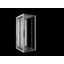 VX IT, solid,IP55,19"mounting angles, standard,RAL7035,WHD 800x2000x1000mm, 42U thumbnail 1