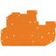 End and intermediate plate 1 mm thick orange thumbnail 3