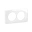 PLATE 2G 57MM RELIEFED WHITE thumbnail 2