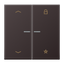 ENet push-button universal 1-gang FMAL1701PD thumbnail 1