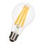 LED Filament A70 E27 240V 16W 2700K Clear thumbnail 1
