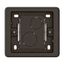 SURFACE MOUNTING BOX 1 GANG BLACK thumbnail 4