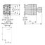 Contactor 11kW/400V/25A, 1 NC, coil 230VAC thumbnail 2