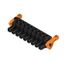 PCB plug-in connector, female plug, 7.62 mm, Number of poles: 9, 180°, Clamping yoke connection, Clamping range, max. : 4 mm², Box thumbnail 4
