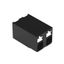 SMD PCB terminal block push-button 1.5 mm² black thumbnail 2