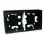 LOGUS 90 SERIES DOUBLE SURFACE MOUNT BOX BK thumbnail 1