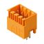 PCB plug-in connector, male header, closed side, THT solder connection, 3.50 mm, Number of poles: 26, 180°, Solder pin length (l): 3.5 mm, tinned, orange, Box thumbnail 1