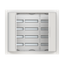 LFDW/A.2.63.1-81 | Cover 2-fold icon bulb/blinds | CARAT, AXCENT, FUTURE |81 ANTHRACITE thumbnail 1