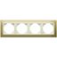 FOUR-GANG FRAME GOLD/PEARL thumbnail 2