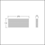 AXYL STRIDE M SE 28L 930 A/S HF ANT - LED wall mounted luminaire thumbnail 2
