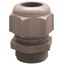 Cable Gland with slats Polyamide 6 PG42 Grey RAL 7001 thumbnail 2