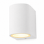 Outdoor Wall Light without Light Source 1xGU10 IP65 Round Matt White THORGEON thumbnail 2