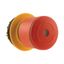 M22-PVLT30 Emergency stop/emergency switching off pushbutton, RMQ-Titan, Mushroom-shaped, 30 mm, Illuminated with LED element, Turn-to-release function, Red, yel thumbnail 11