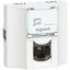 RJ45 socket Mosaic rear pluggable category 5 UTP 8 contacts white thumbnail 2